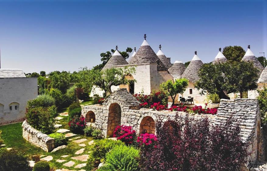 Trulli Arco Antico Villa Locorotondo Eksteriør billede