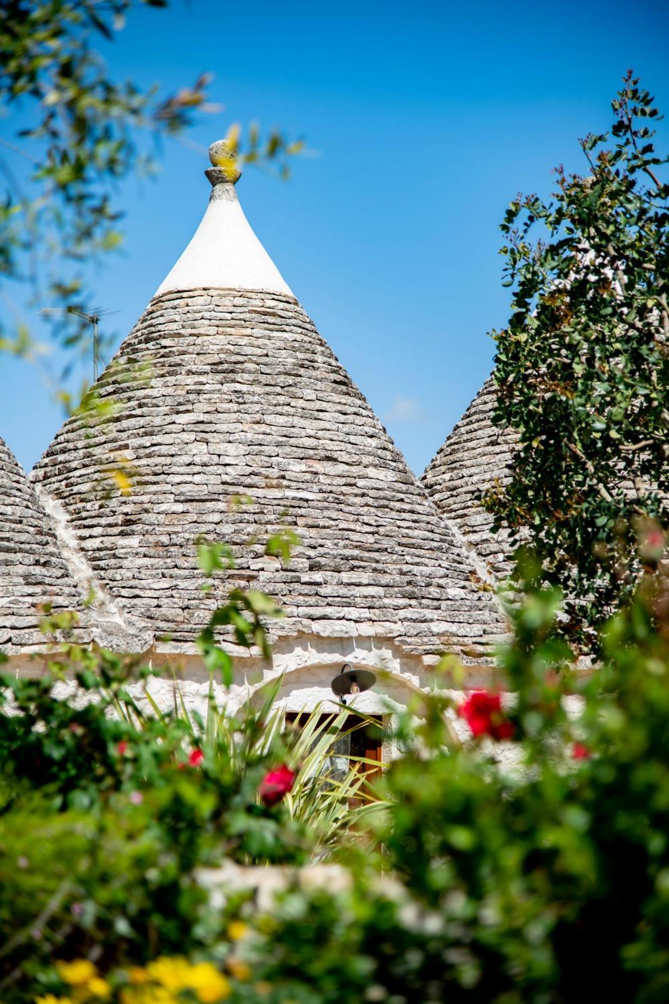 Trulli Arco Antico Villa Locorotondo Eksteriør billede