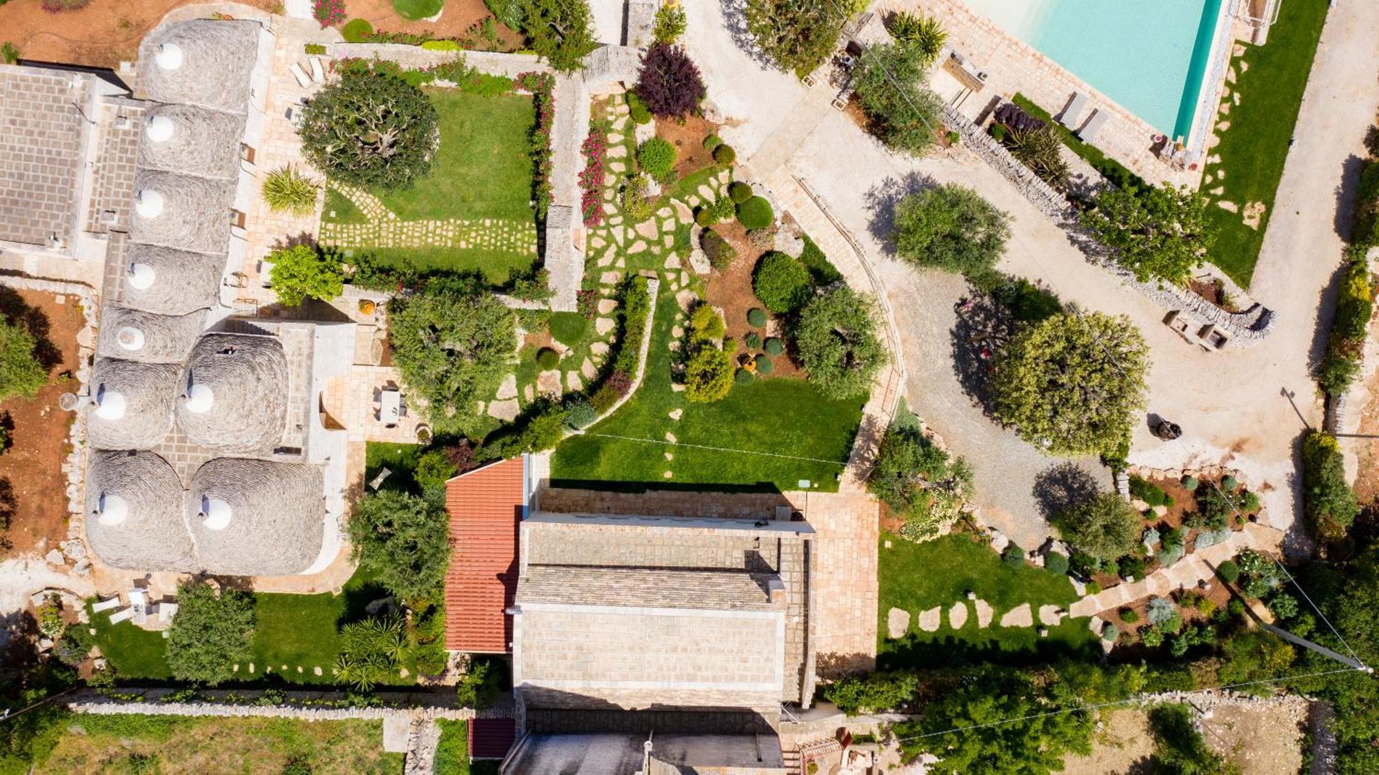 Trulli Arco Antico Villa Locorotondo Eksteriør billede