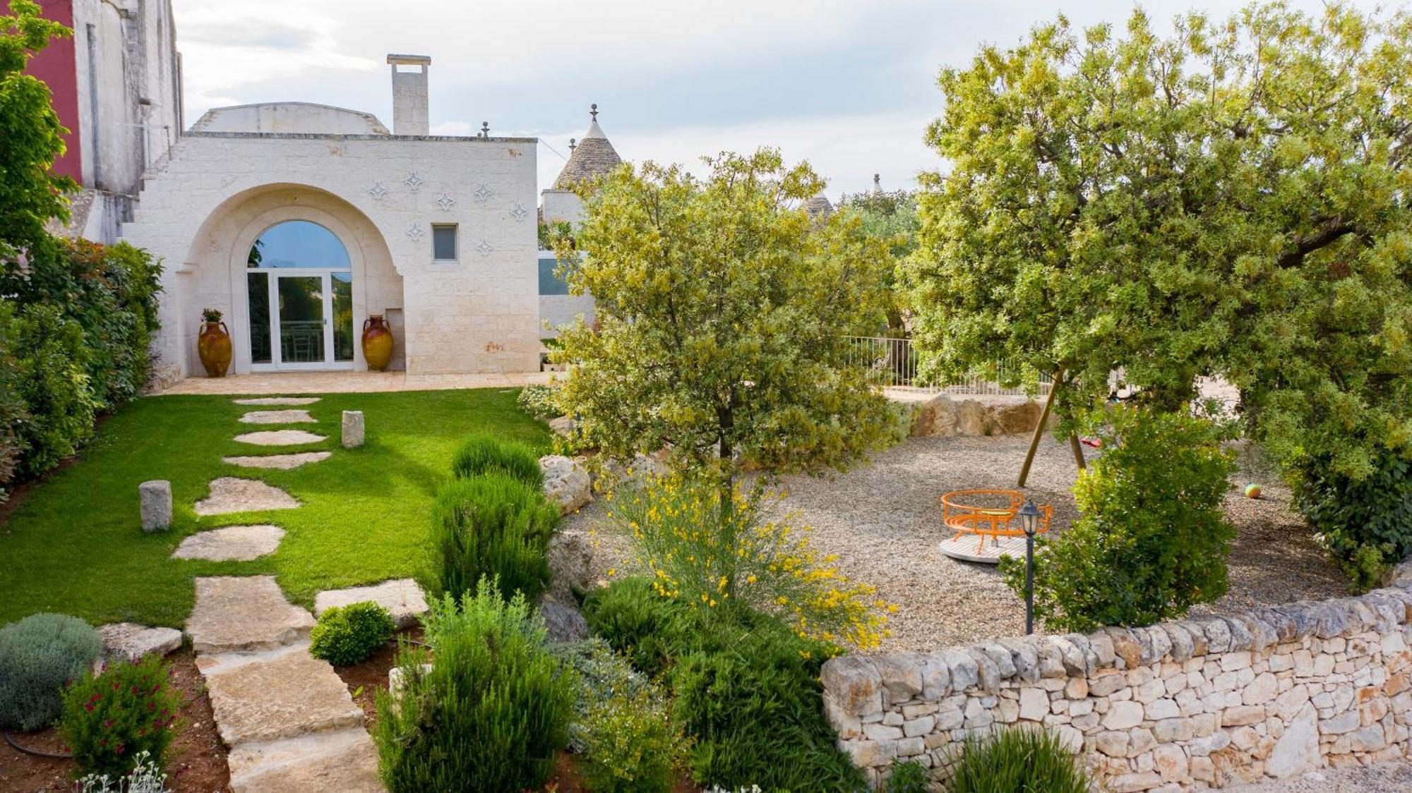 Trulli Arco Antico Villa Locorotondo Eksteriør billede