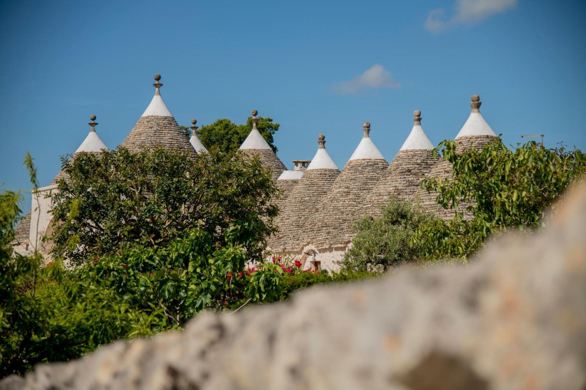 Trulli Arco Antico Villa Locorotondo Eksteriør billede