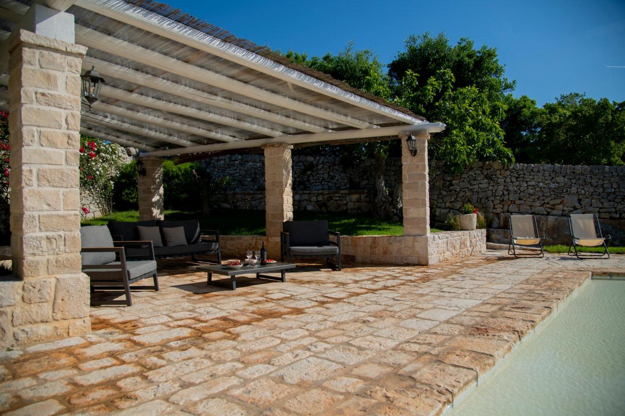 Trulli Arco Antico Villa Locorotondo Eksteriør billede