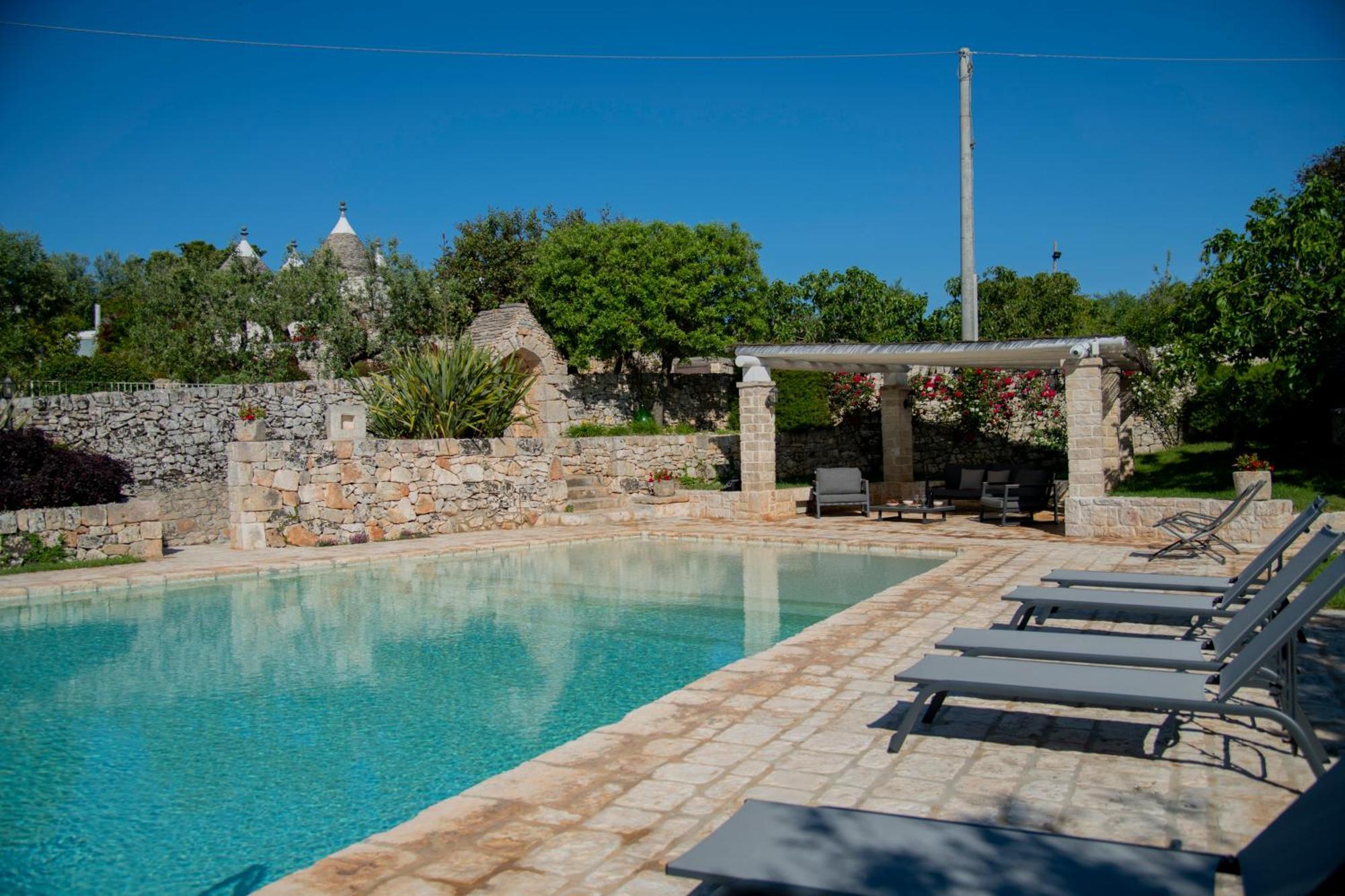 Trulli Arco Antico Villa Locorotondo Eksteriør billede