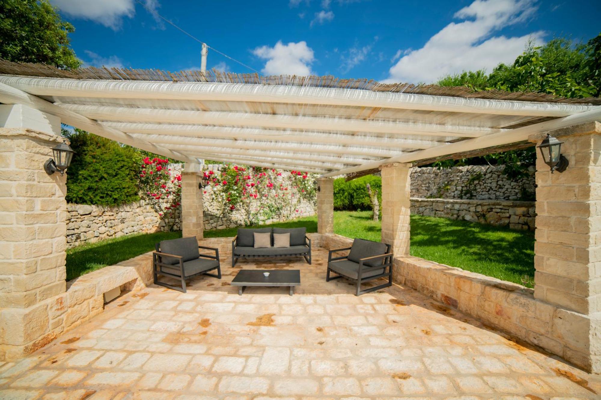 Trulli Arco Antico Villa Locorotondo Eksteriør billede