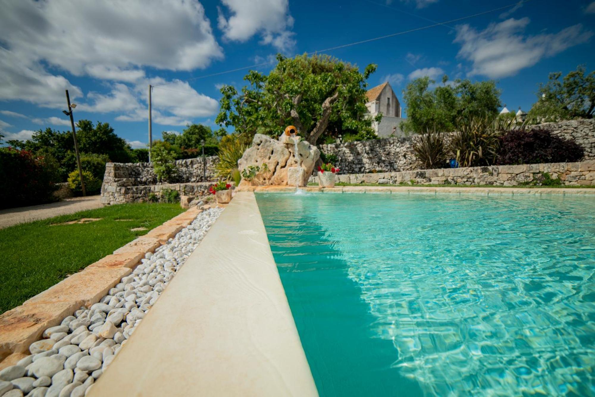 Trulli Arco Antico Villa Locorotondo Eksteriør billede