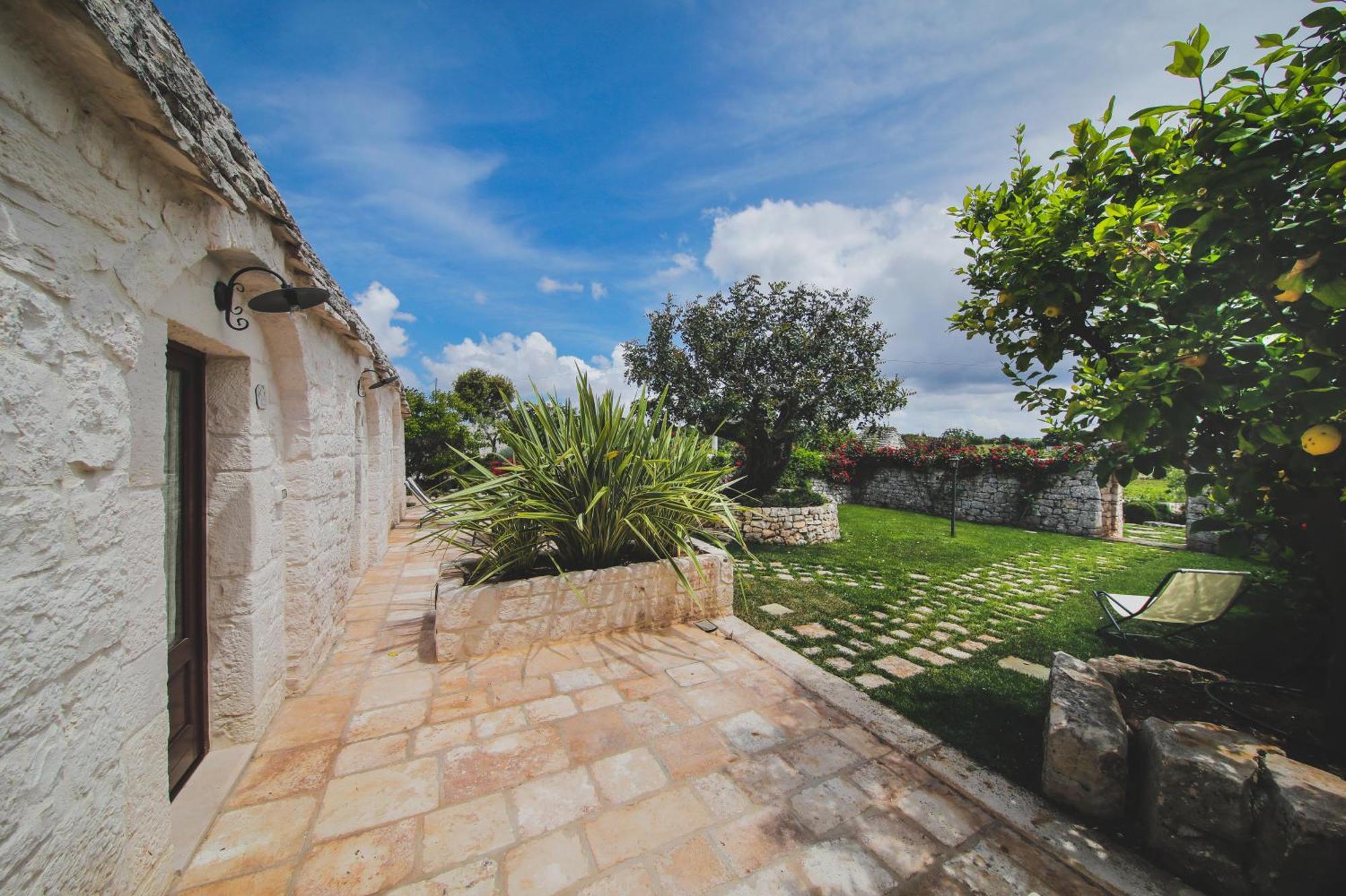 Trulli Arco Antico Villa Locorotondo Eksteriør billede