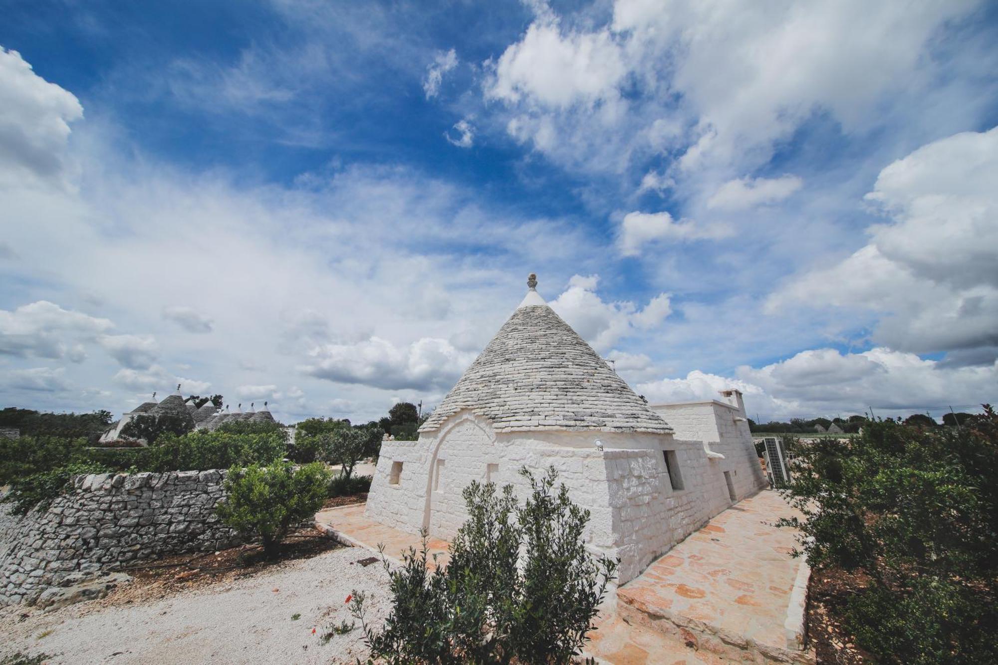 Trulli Arco Antico Villa Locorotondo Eksteriør billede