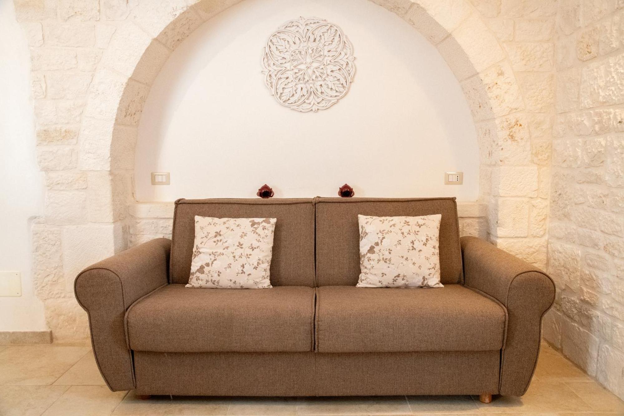 Trulli Arco Antico Villa Locorotondo Eksteriør billede