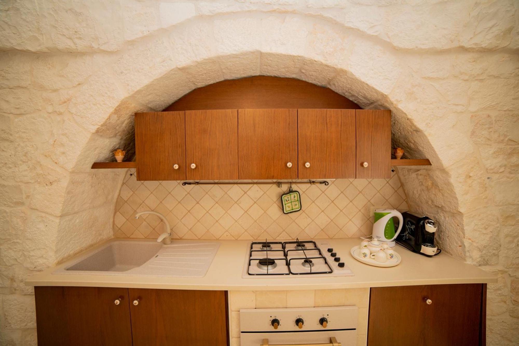Trulli Arco Antico Villa Locorotondo Eksteriør billede