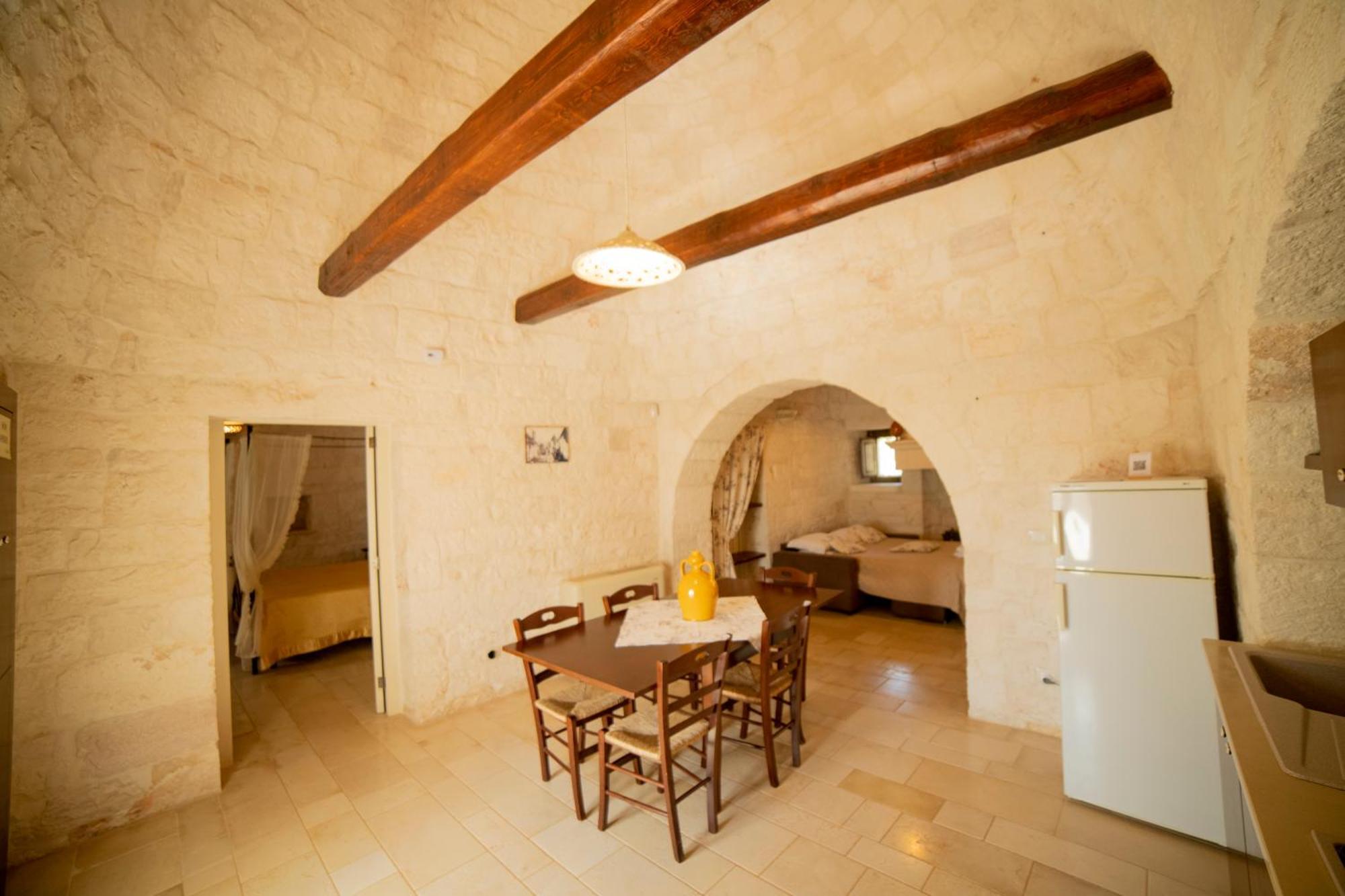 Trulli Arco Antico Villa Locorotondo Eksteriør billede