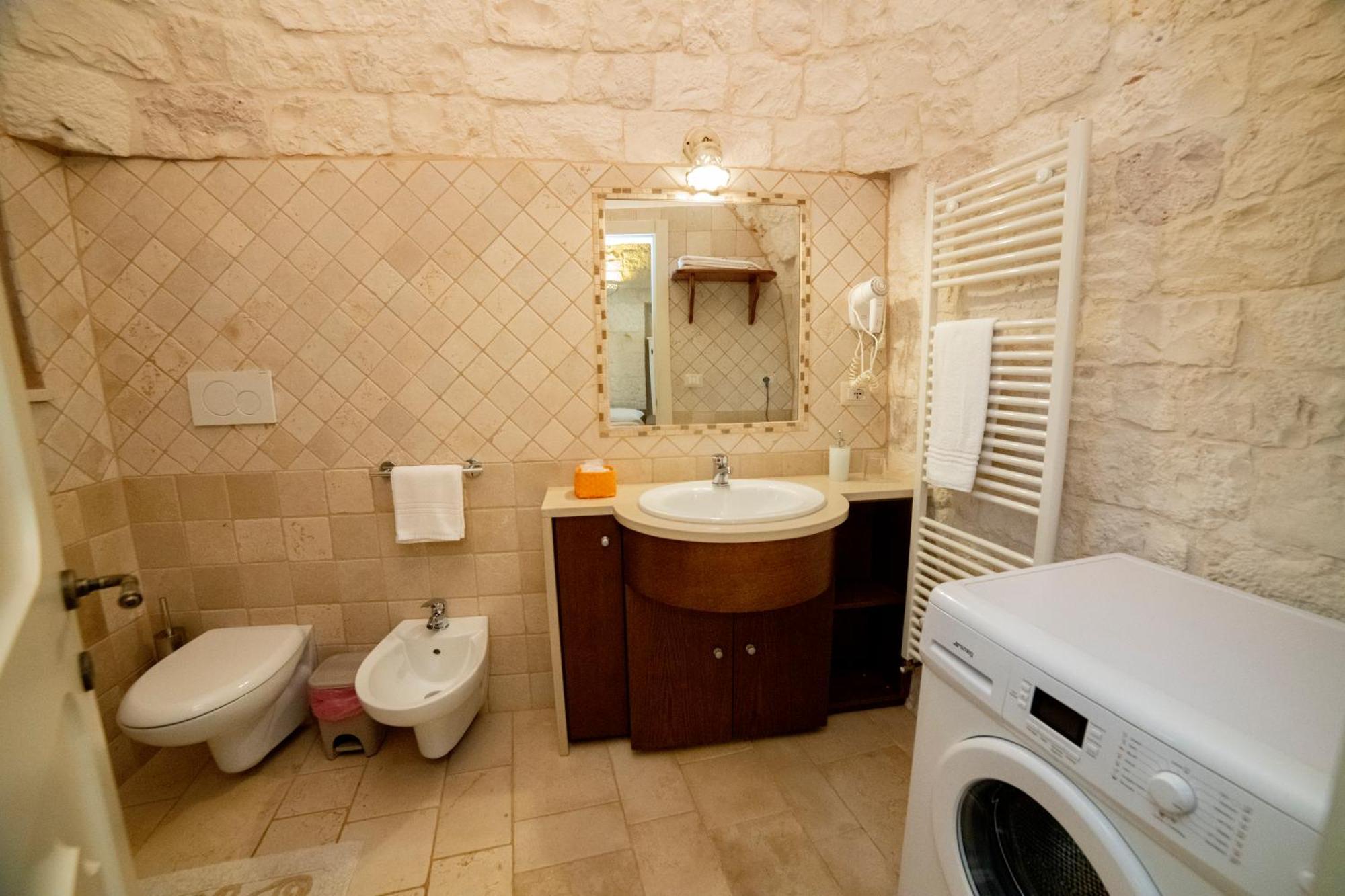 Trulli Arco Antico Villa Locorotondo Eksteriør billede